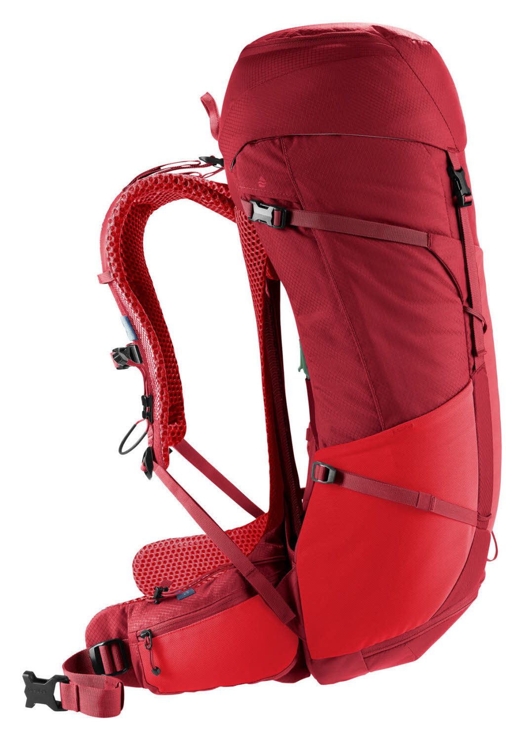 Deuter Futura Pro 36 Wanderrucksack Trekkingrucksack rot