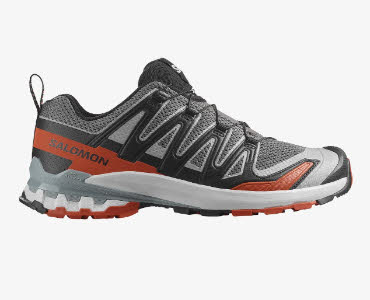 Salomon XA PRO 3D V9 Trailrunning-Schuh Laufschuh Herren grau