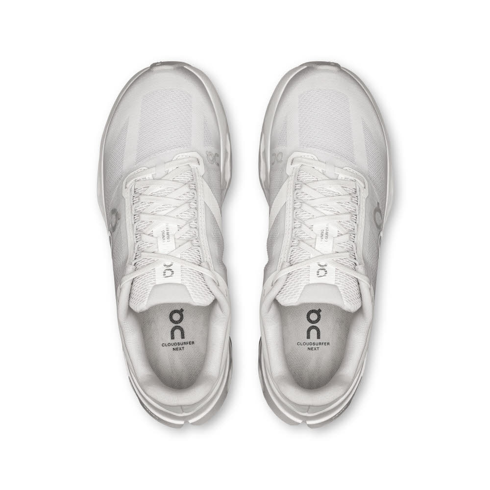On Cloudsurfer Next Damen Joggingschuh Freizeitschuh weiß