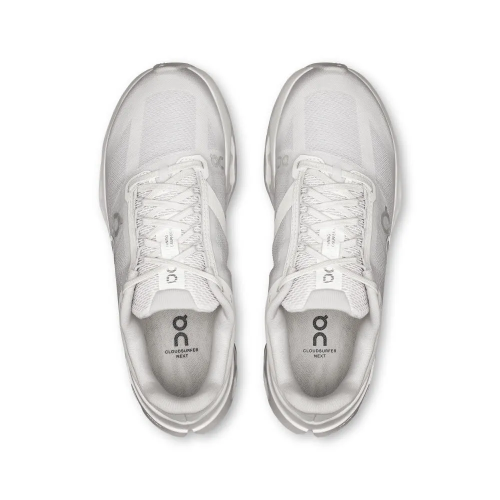 On Cloudsurfer Next Damen Joggingschuh Freizeitschuh weiß