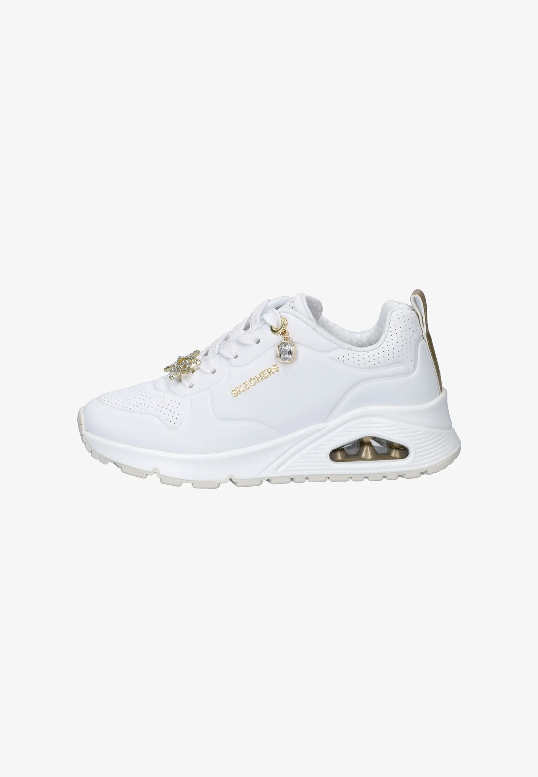 Skechers UNO GEN1 - TRENDY JEWELS Sneaker Mädchen weiß