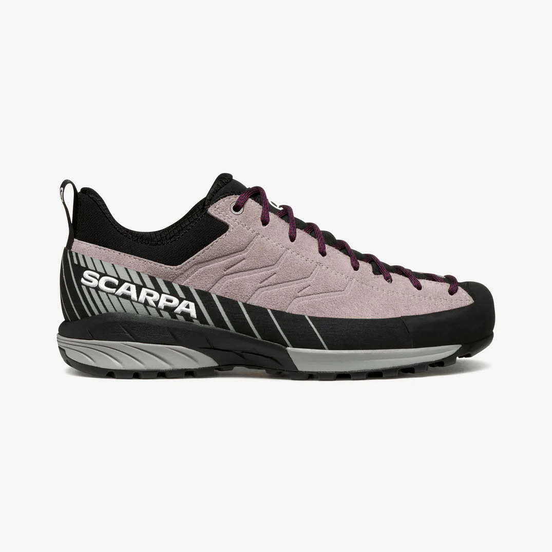 SCARPA MESCALITO Damen rosa Vielseitiger Zustiegsschuh für Wanderungen und Klettersteige