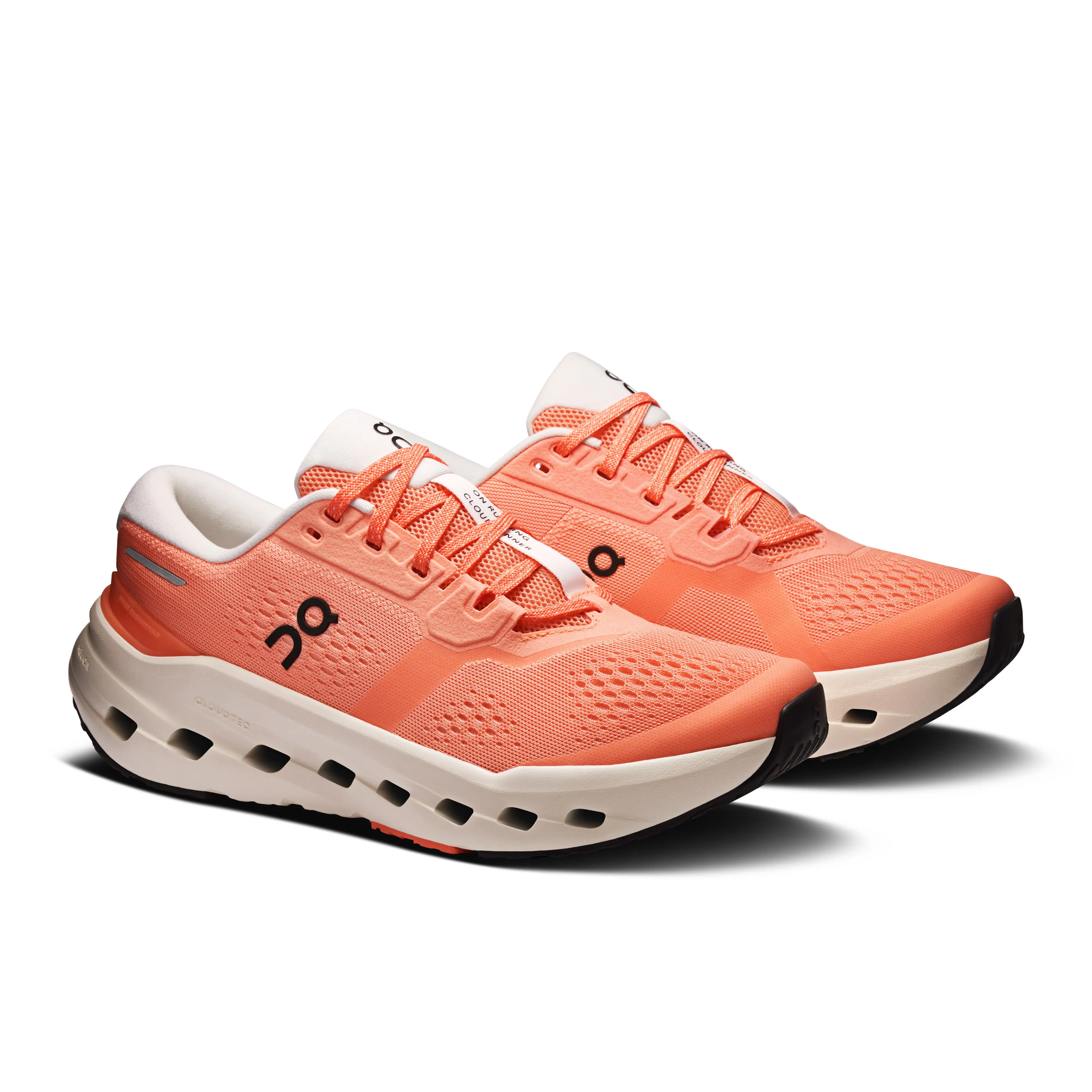 ON CLOUDRUNNER 3 Damen Laufschuhe Joggingschuhe sunstone/ivory
