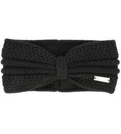 Eisglut Esmeralda Merino Damen Stirnband modisch schwarz NEU