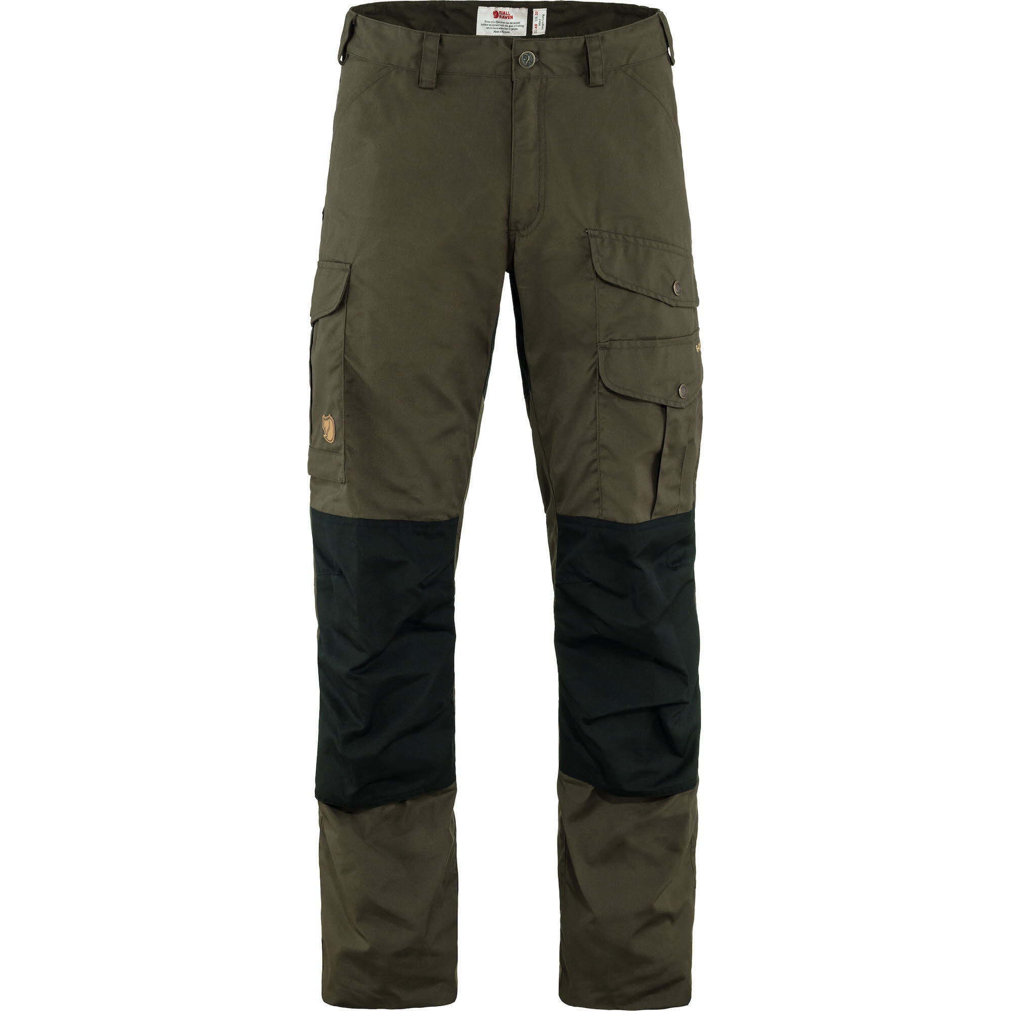 Fjällräven Barents Pro Herren Wanderhose Trekkinghose grün