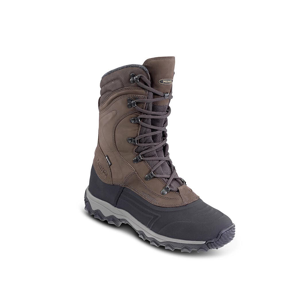 Meindl Garmisch Lady II GTX Damen Wanderschuhe Wintersteifel Winterboots braun NEU