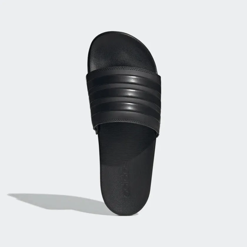 adidas Comfort Adilette Herren Badeschlappen Hausschuhe schwarz