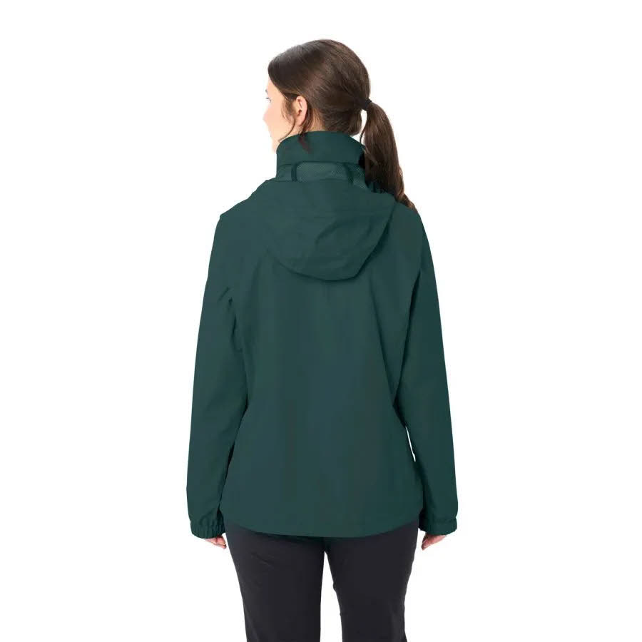 Vaude Escape Light Damen Regenjacke dunkelgrün