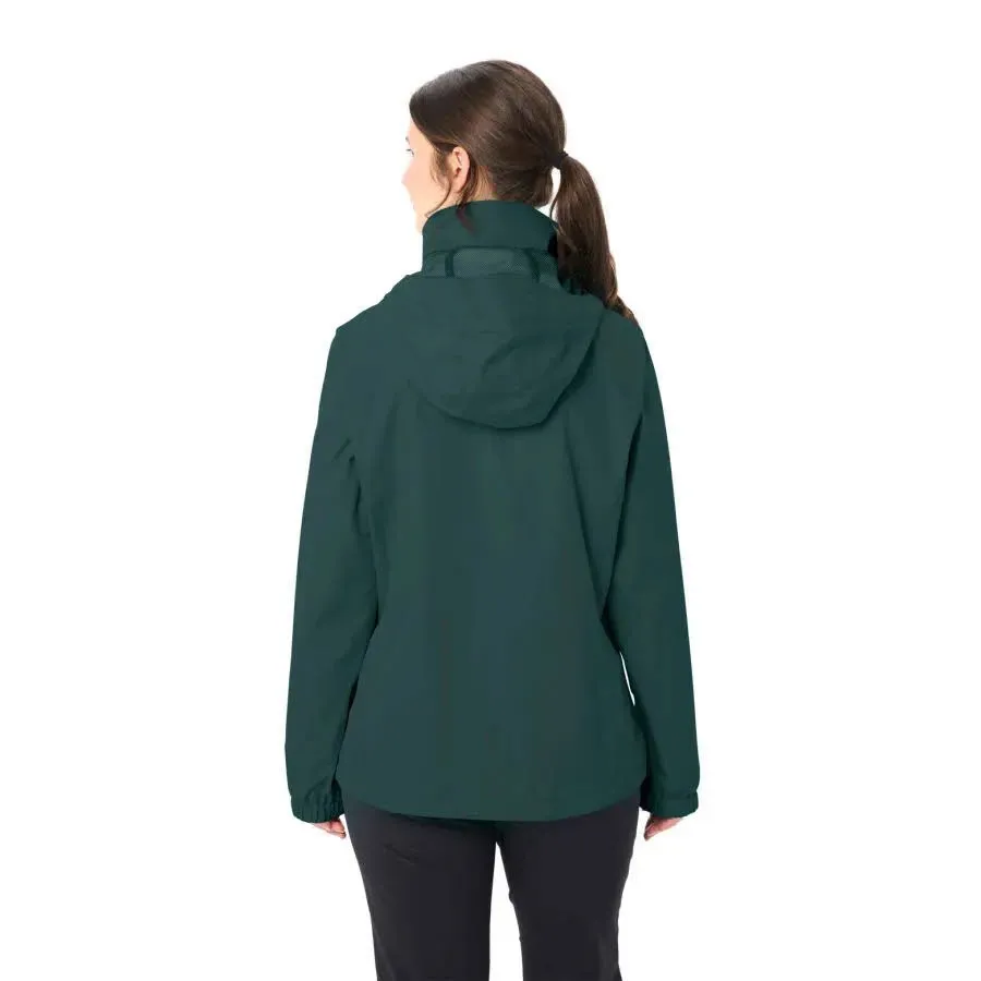 Vaude Escape Light Damen Regenjacke dunkelgrün