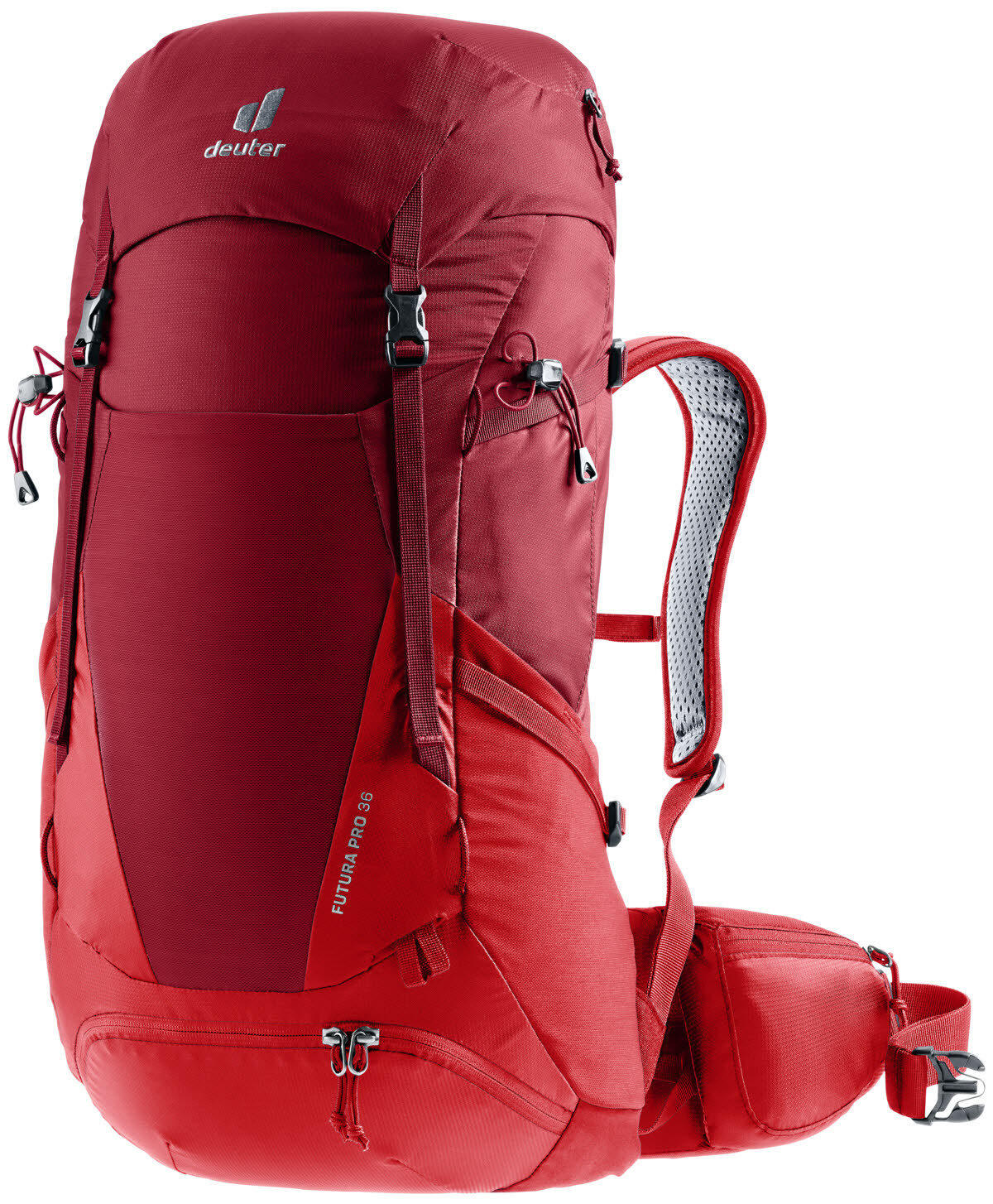 Deuter Futura Pro 36 Wanderrucksack masala-cherry