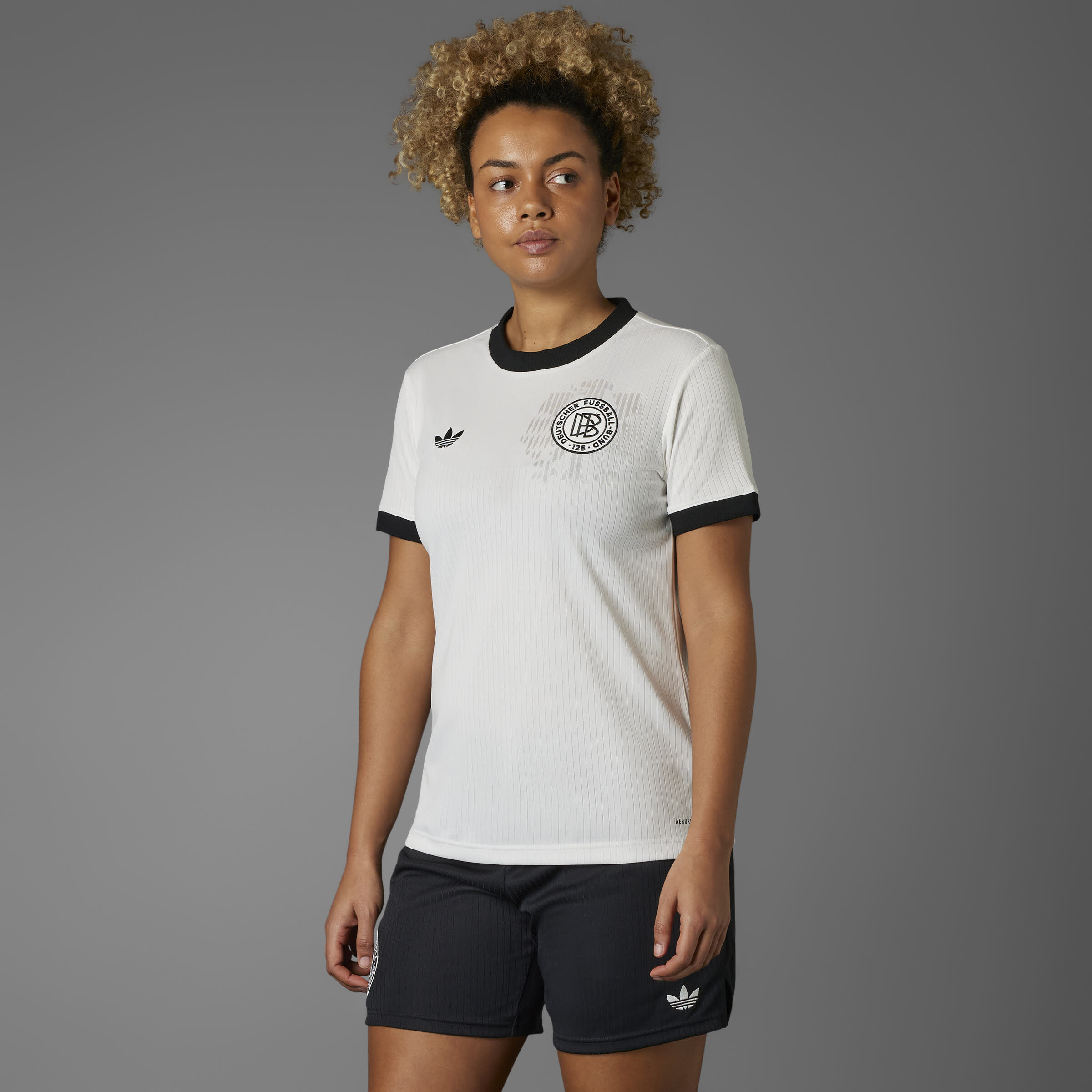 adidas DFB Anniversary Trikot Damen weiß