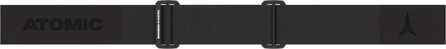 Atomic SAVOR M Unisex Skibrille Snowboardbrille schwarz