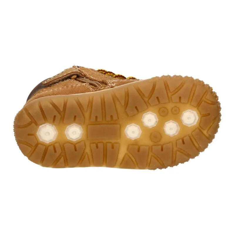Lico Fridolin Kleinkinder Laufschuhe Freizeitschuhe braun