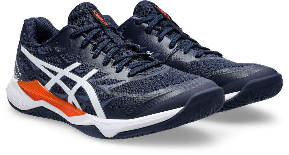 ASICS GEL-TACTIC 12 Hallenschuhe Herren dunkelblau