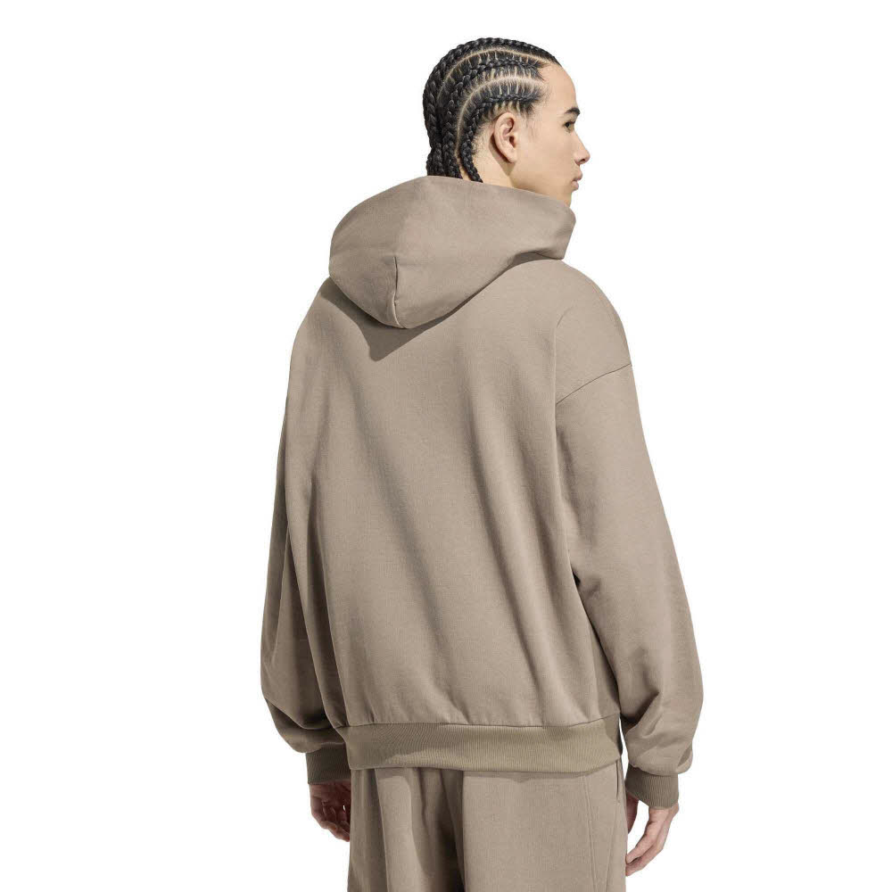 adidas KIT HOODIE Herren Kapuzenpullover khaki six