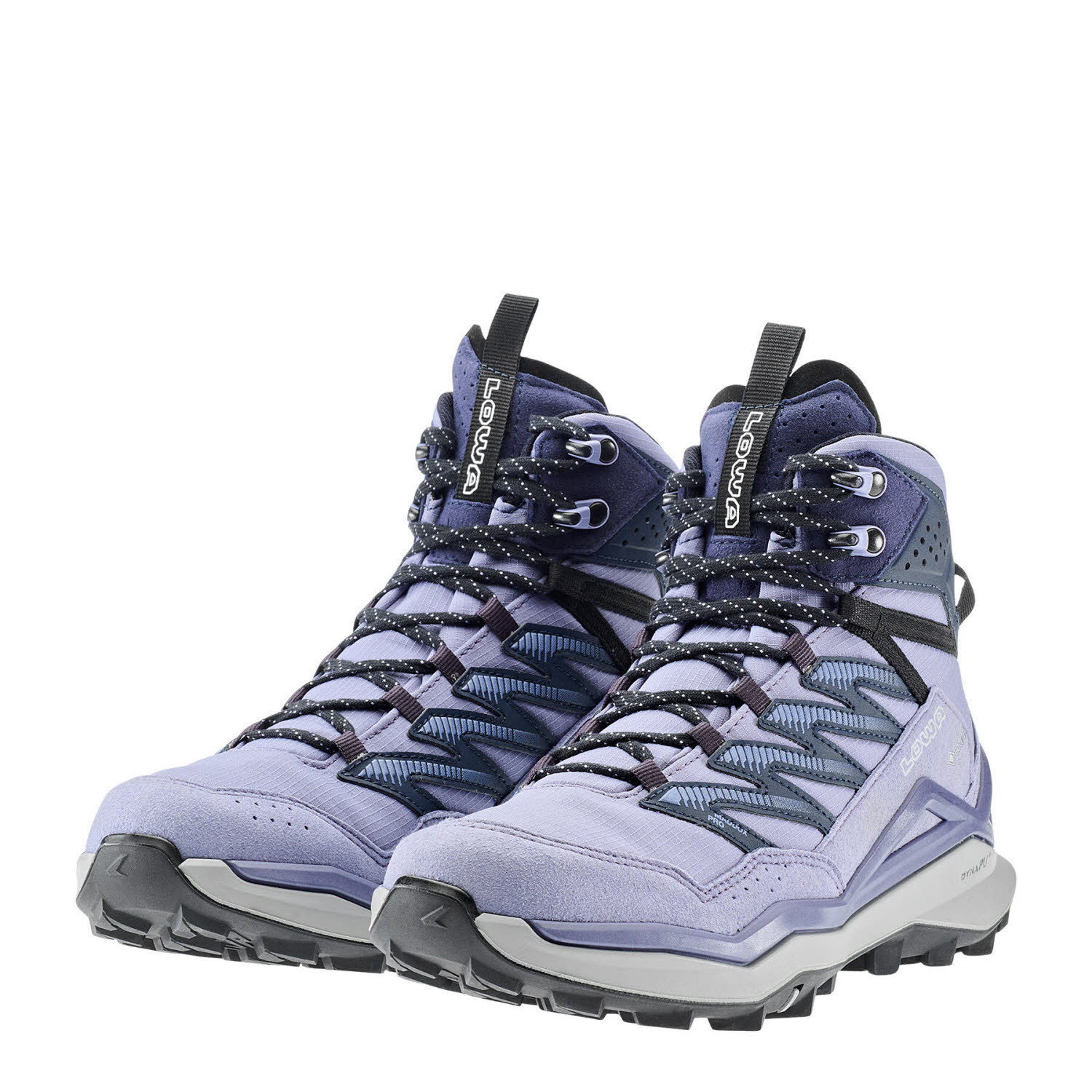 Lowa MADDOX PRO GTX MID Ws Damen Wanderschuhe Trekkingschuhe flieder/pflaume