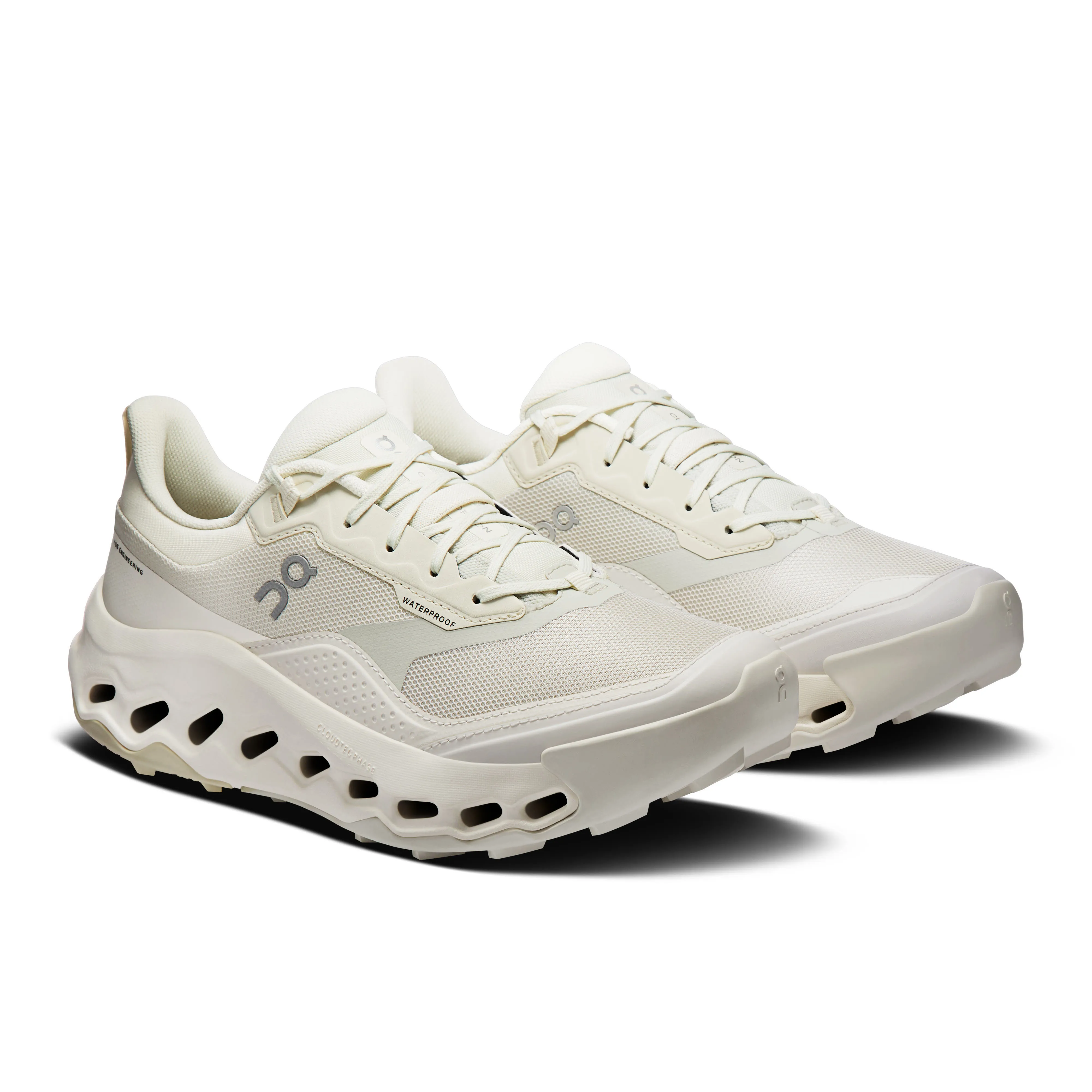ON CLOUDHORIZON 2 WP Damen Wanderschuhe Trekkingschuhe Low ghost/ivory