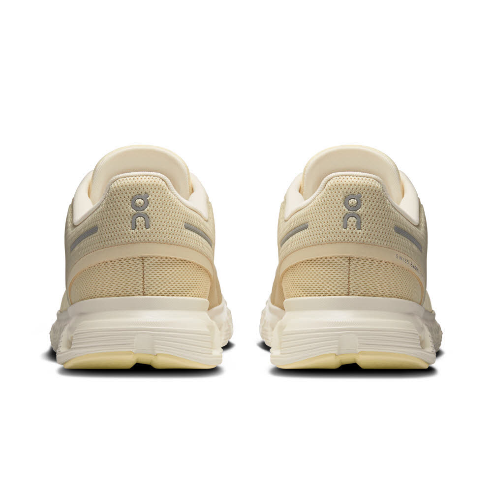 On Cloud 6 Freizeitschuh Damen Sneaker Laufschuhe gelb