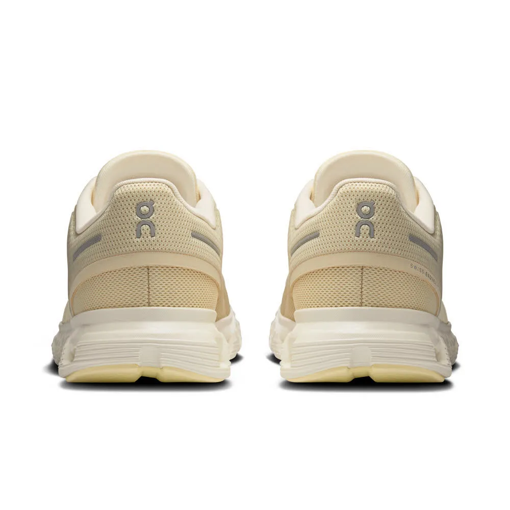 On Cloud 6 Freizeitschuh Damen Sneaker Laufschuhe gelb