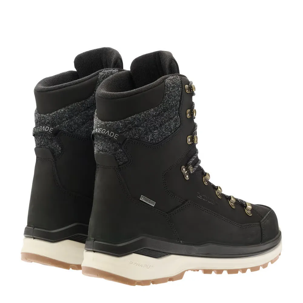 Lowa RENEGADE EVO ICE 2 GTX Herren Winterstiefel Winterboots schwarz/honig