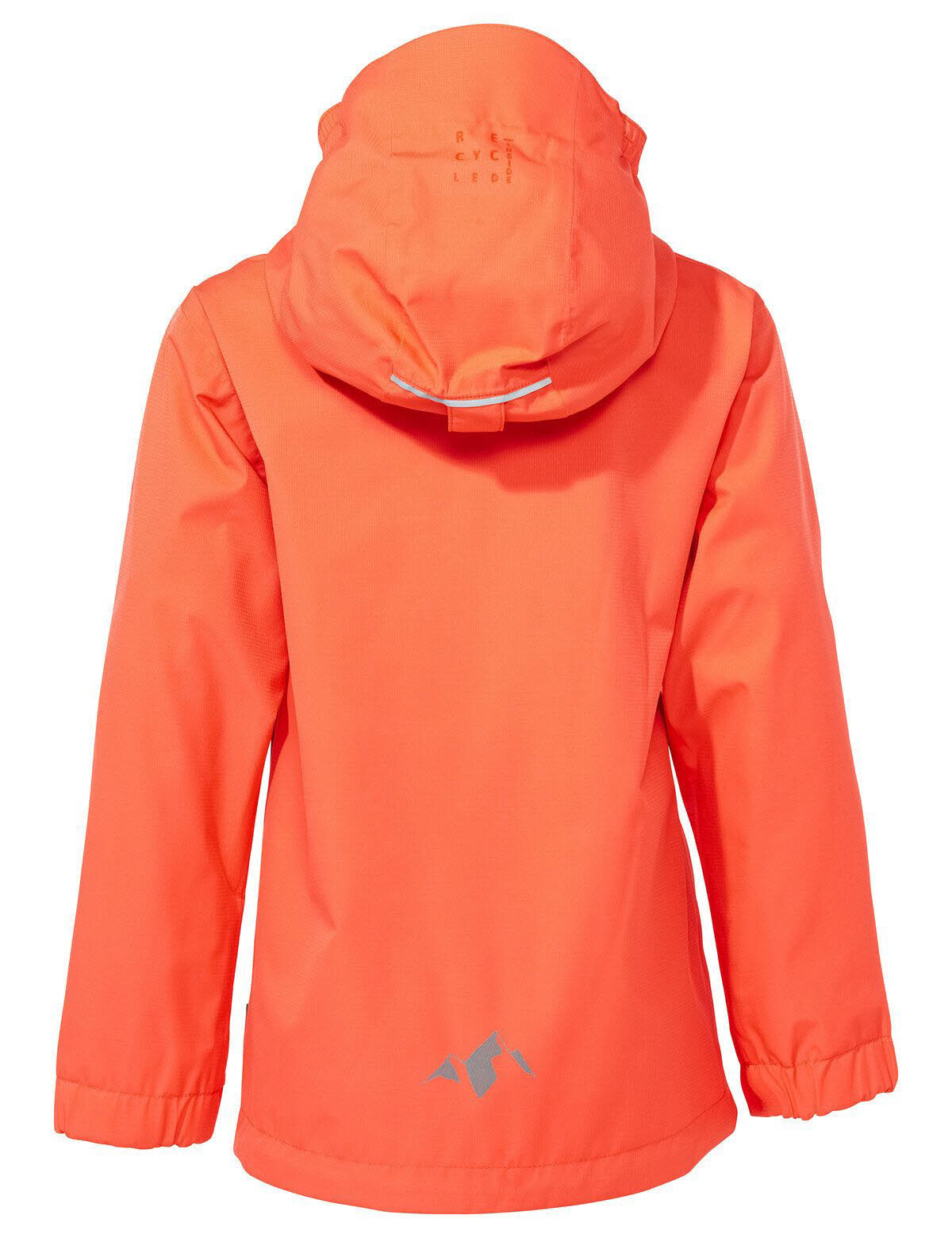 Vaude Escape Light IV Kinder Regenjacke Kapuzenjacke wasserdicht orange