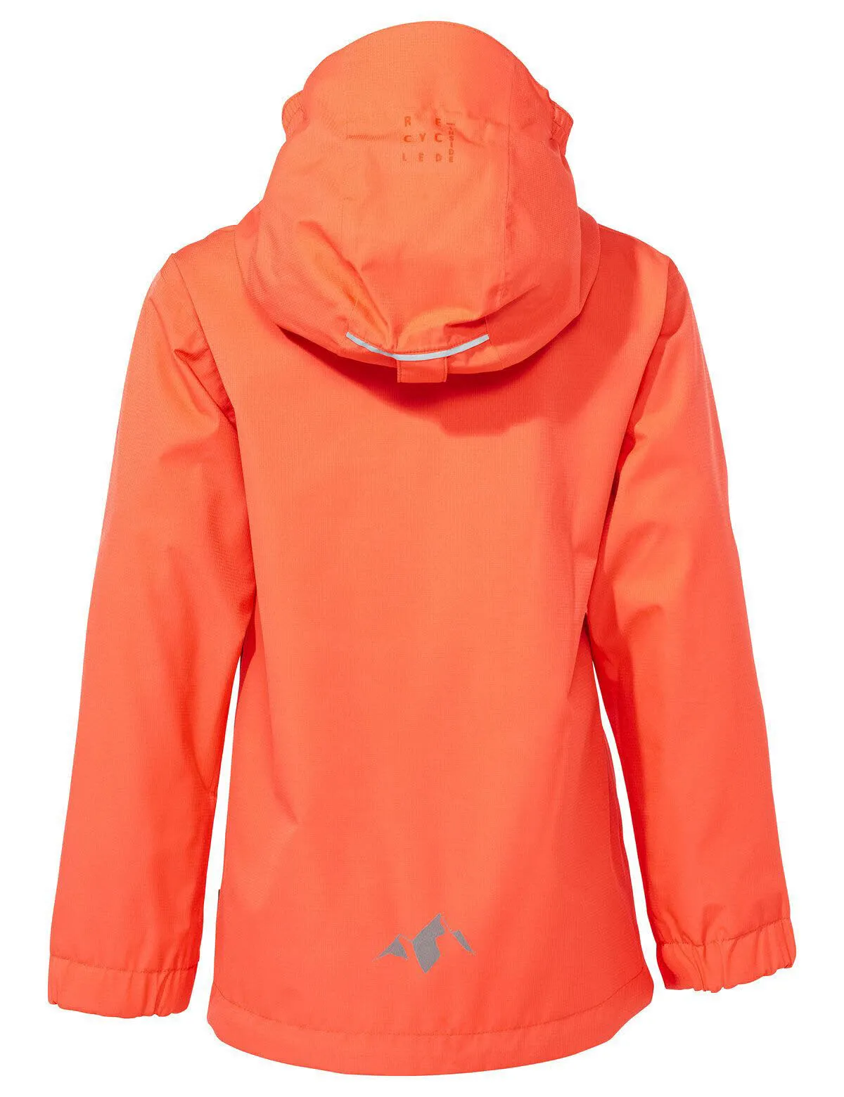 Vaude Escape Light IV Kinder Regenjacke Kapuzenjacke wasserdicht orange