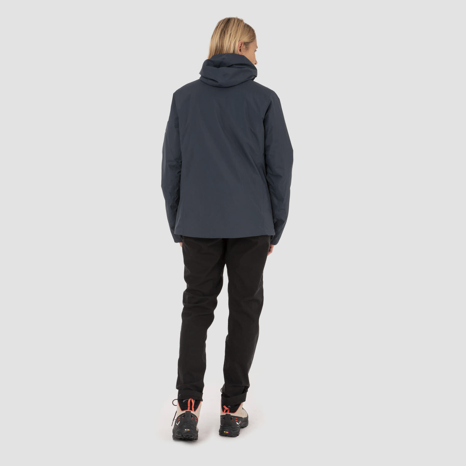 Salewa FANES 2L PTX 2/1 JKT Damen 2 in 1 Jacke blau