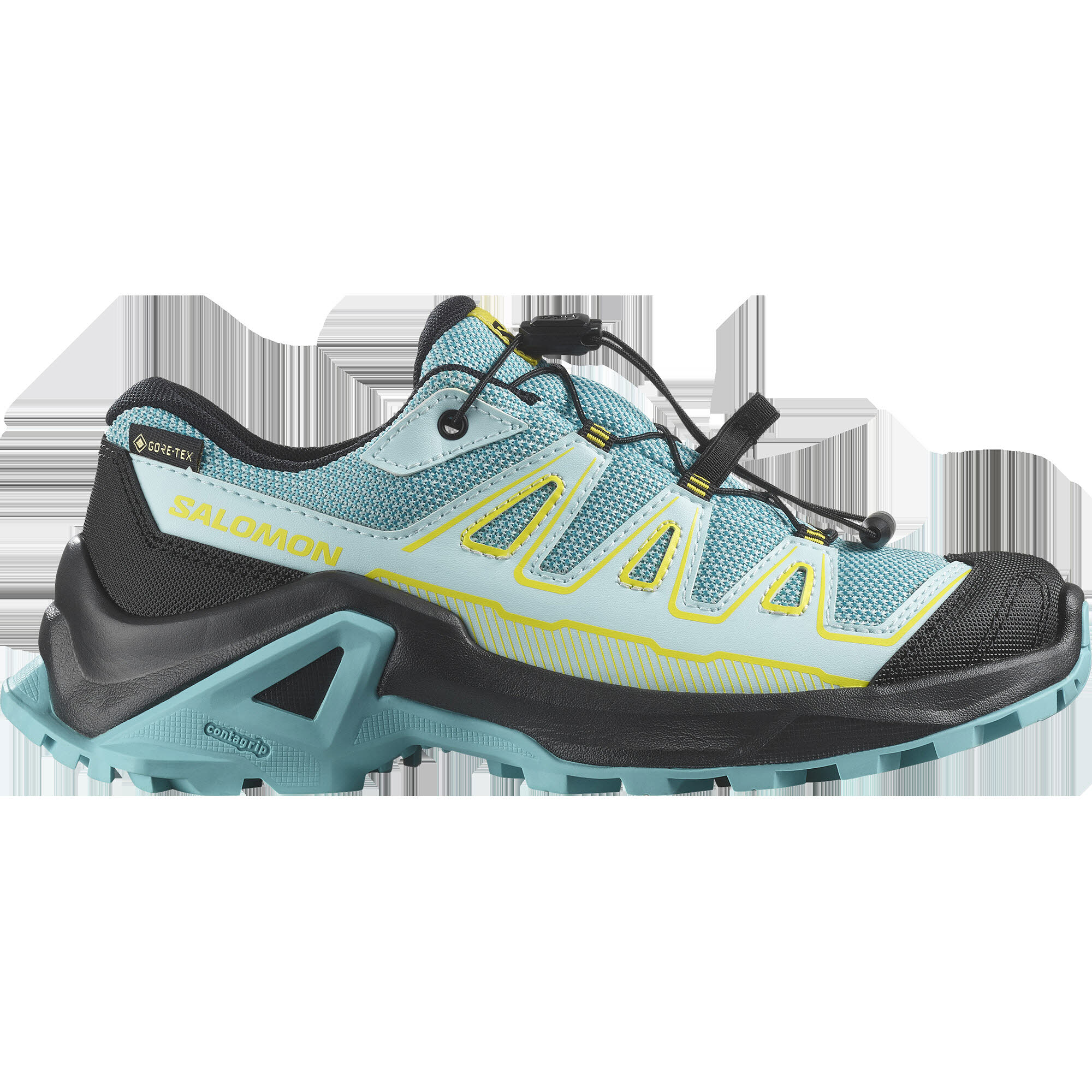 Salomon X ULTRA GTX Mädchen Wanderschuhe Outdoorschuhe blue curacao