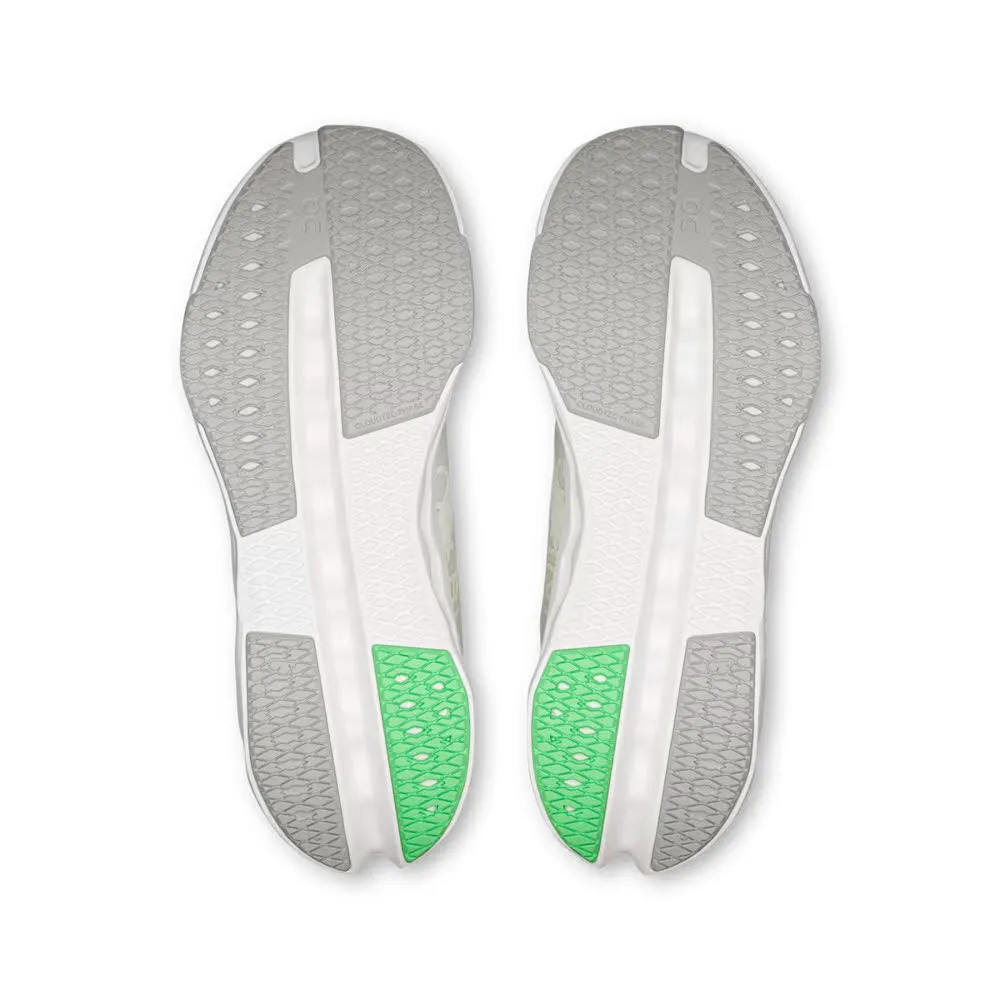 ON Cloudsurfer Next Damen Laufschuhe Joggingschuhe weiß grün