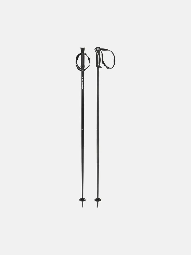 Head Frontside Unisex Skistöcke Ski Poles black/grey