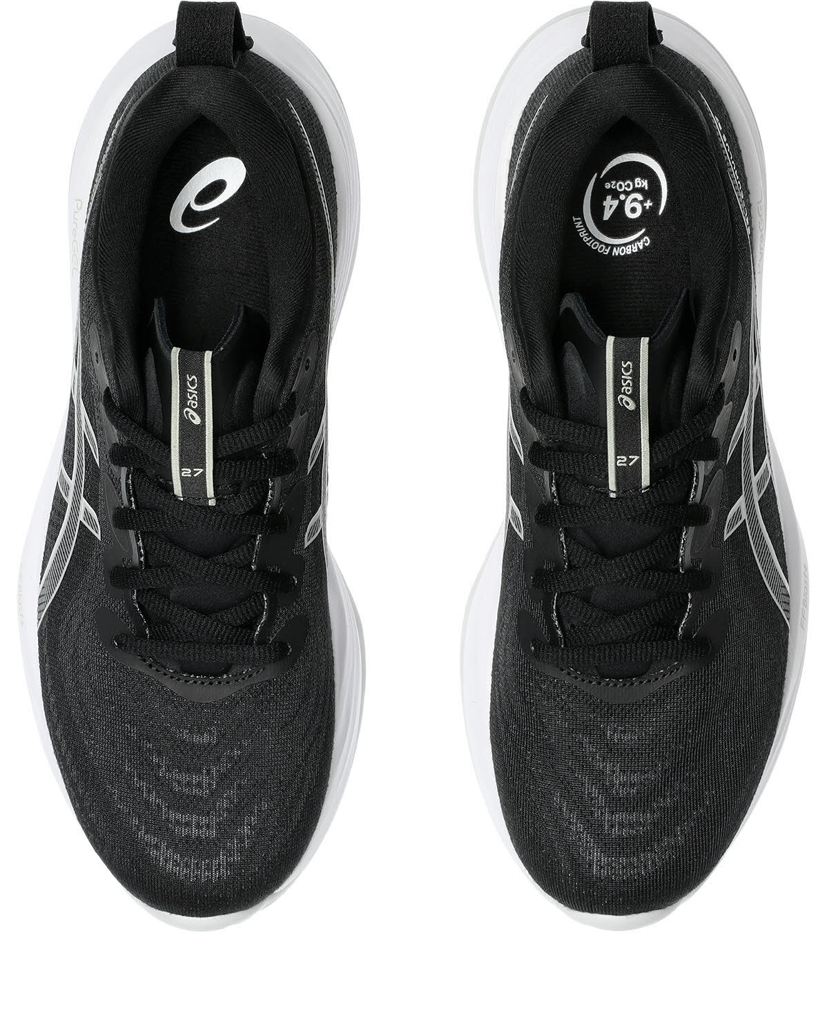 ASICS GEL-CUMULUS 27 Laufschuhe Joggingschuhe Damen schwarz