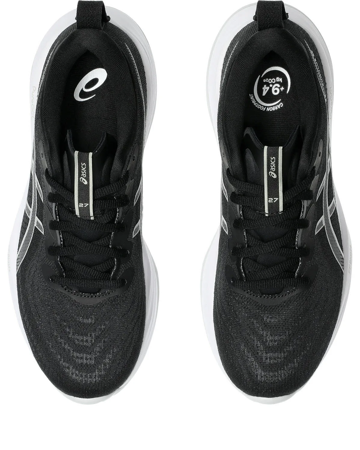 ASICS GEL-CUMULUS 27 Laufschuhe Joggingschuhe Damen schwarz
