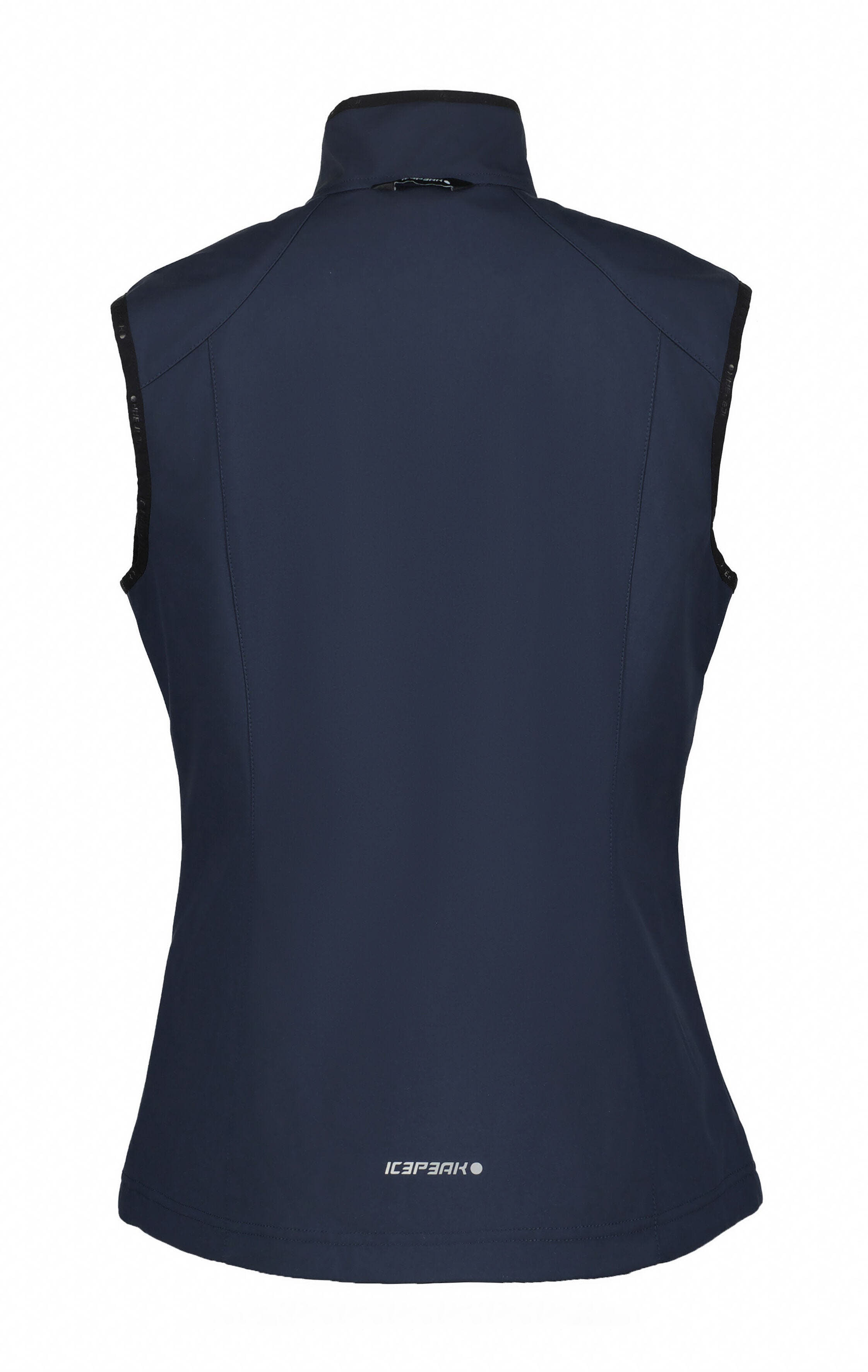 Icepeak Brush Weste Wanderweste Damen dunkelblau