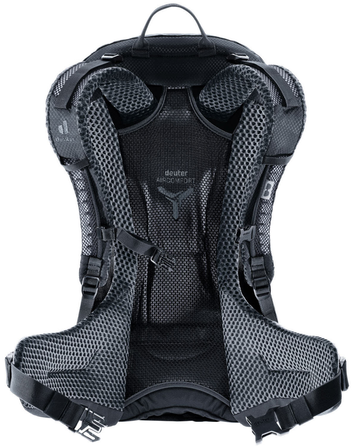 Deuter Futura 25 SL Damen Wanderrucksack Trekkingrucksack schwarz