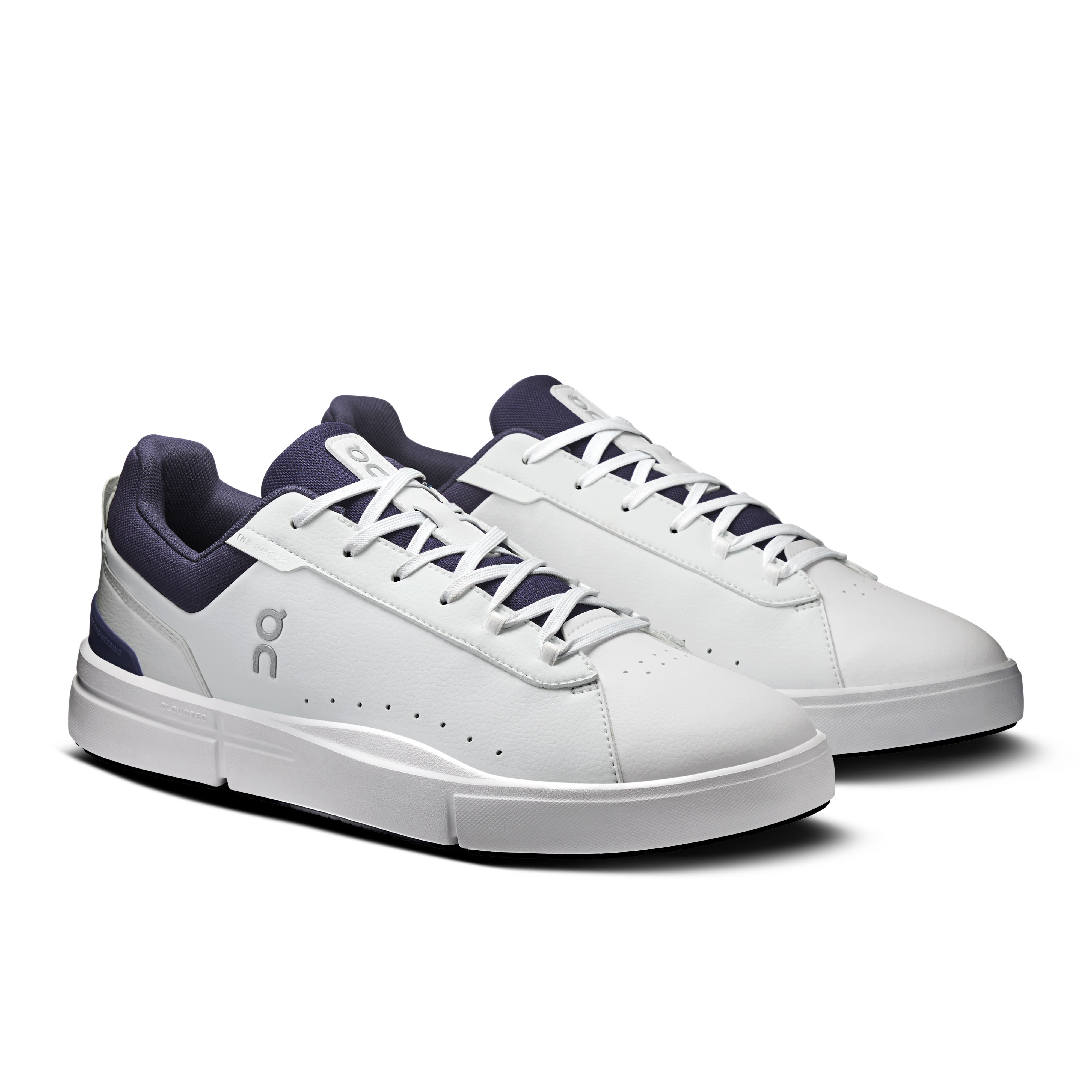ON THE ROGER ADVANTAGE Herren Sneaker Low sportlich white/midnight