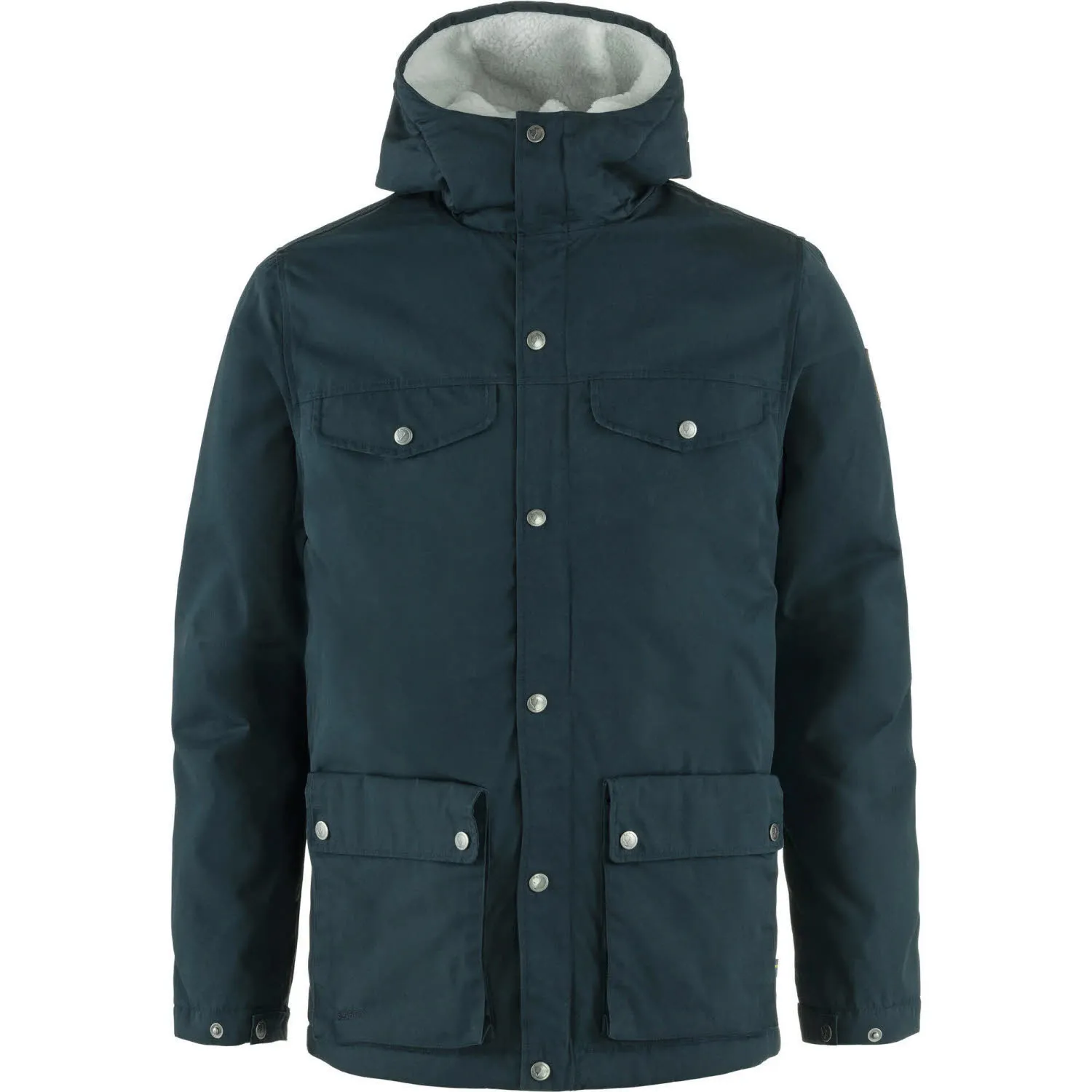 Fjällräven Greenland Winter Jacket M Herren Outdoorjacke Wanderjacke dark navy