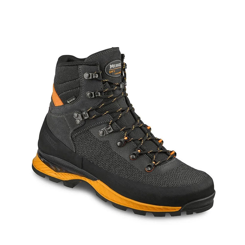 Meindl Vakuum 3.5 Herren Wanderschuhe Bergstiefel anthrazit/orange