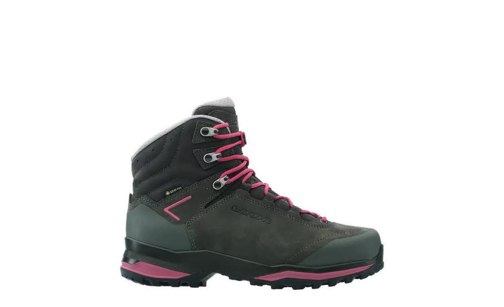 LOWA® LADY LIGHT EVO GTX Ws Damen Wanderschuhe Trekkingschuhe grau/pink