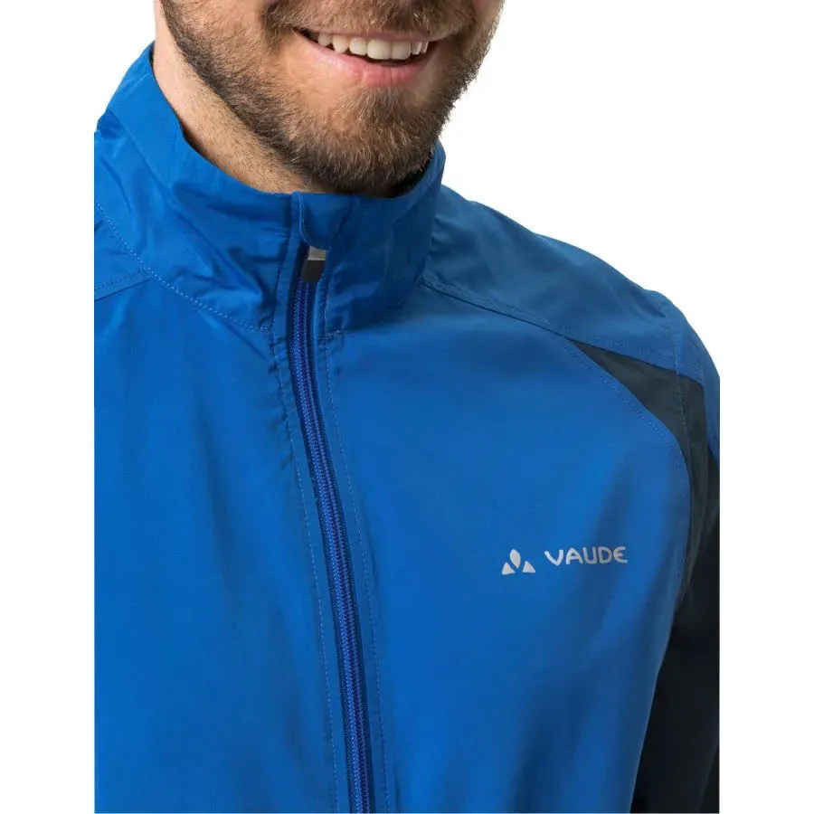 Vaude Dundee Classic Zip-Off Jacke Herren Windjacke blau