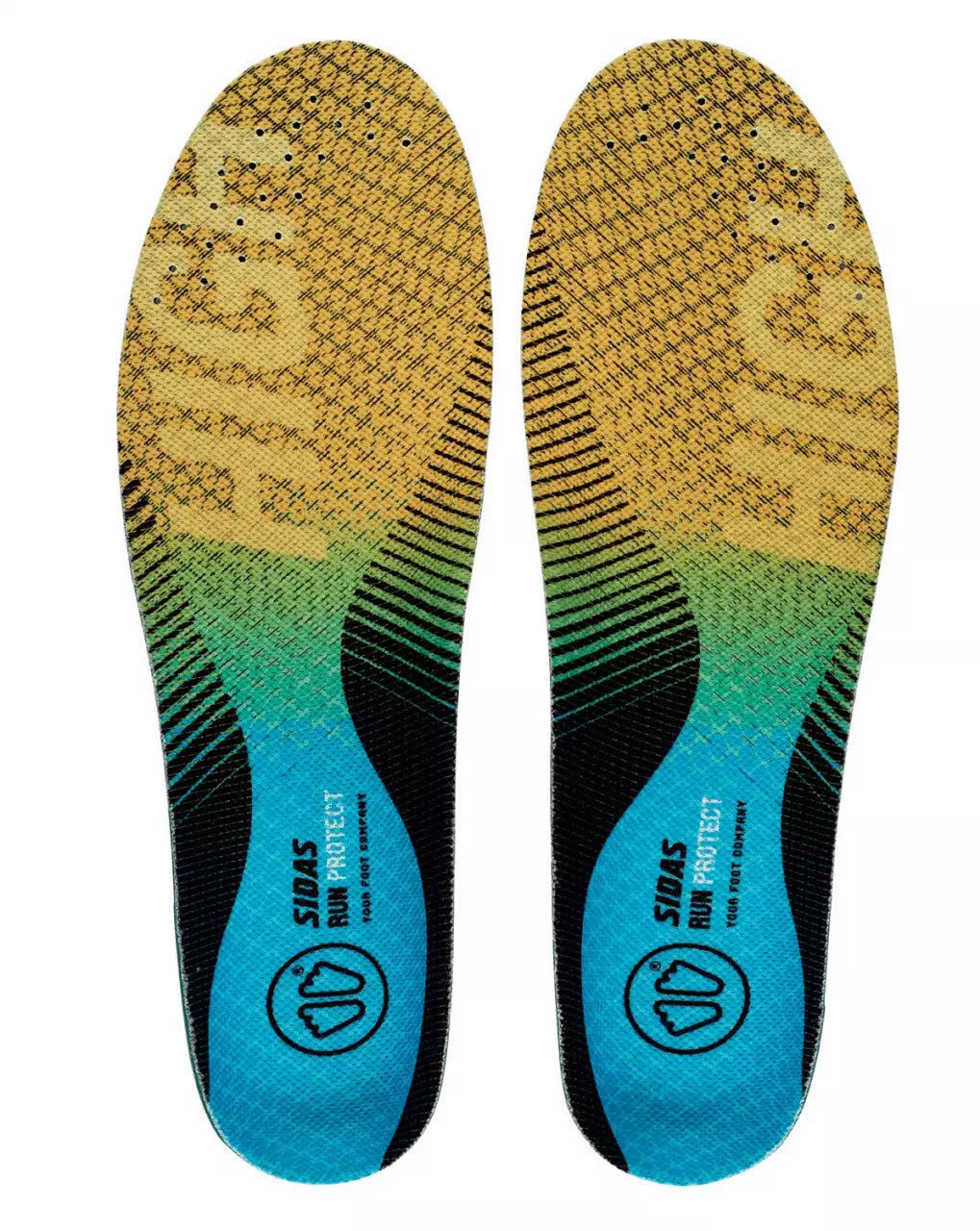 Sidas 3FEET RUN PROTEC HIGH Unisex Einlagesohlen multicolor