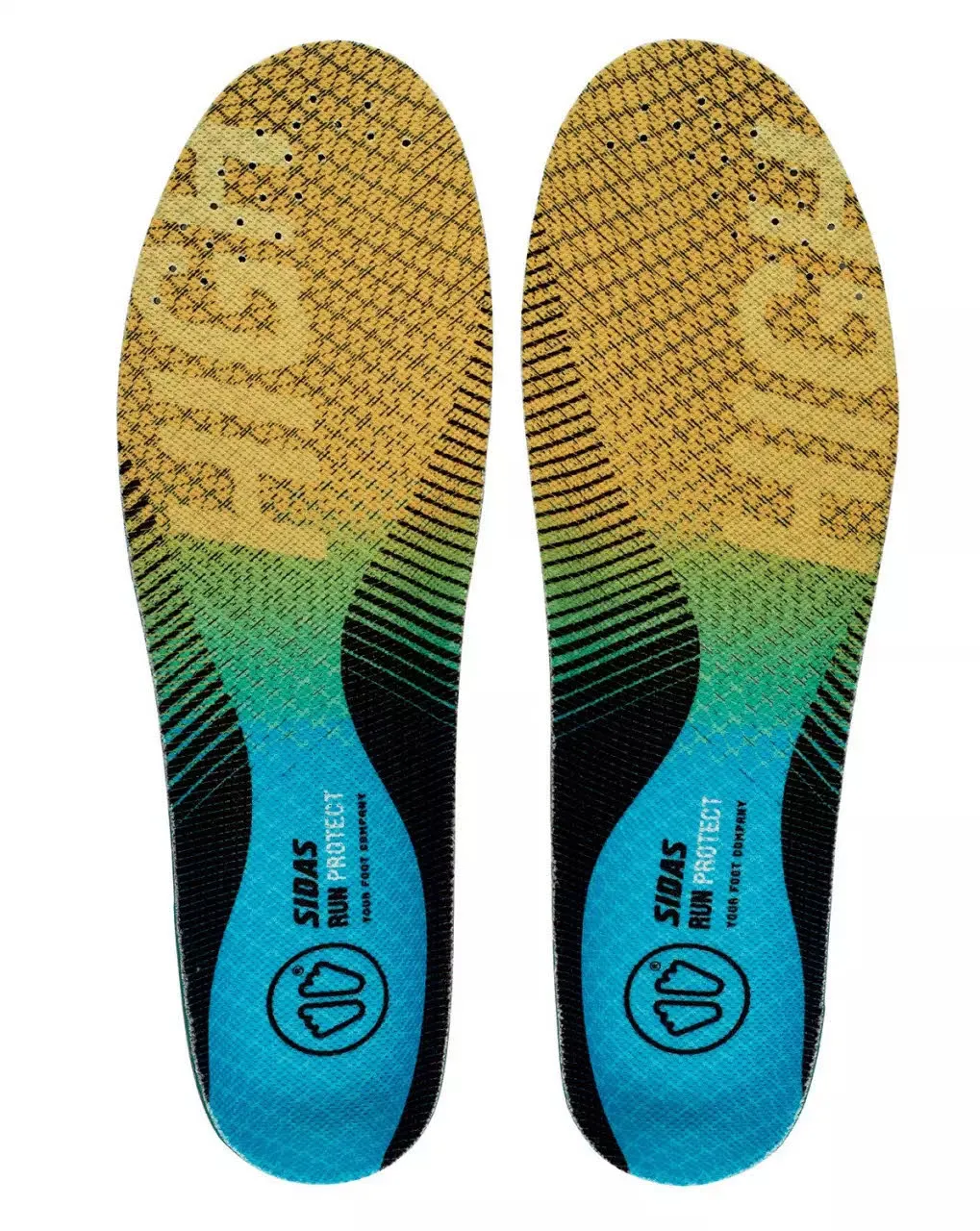 Sidas 3FEET RUN PROTEC HIGH Unisex Einlagesohlen multicolor