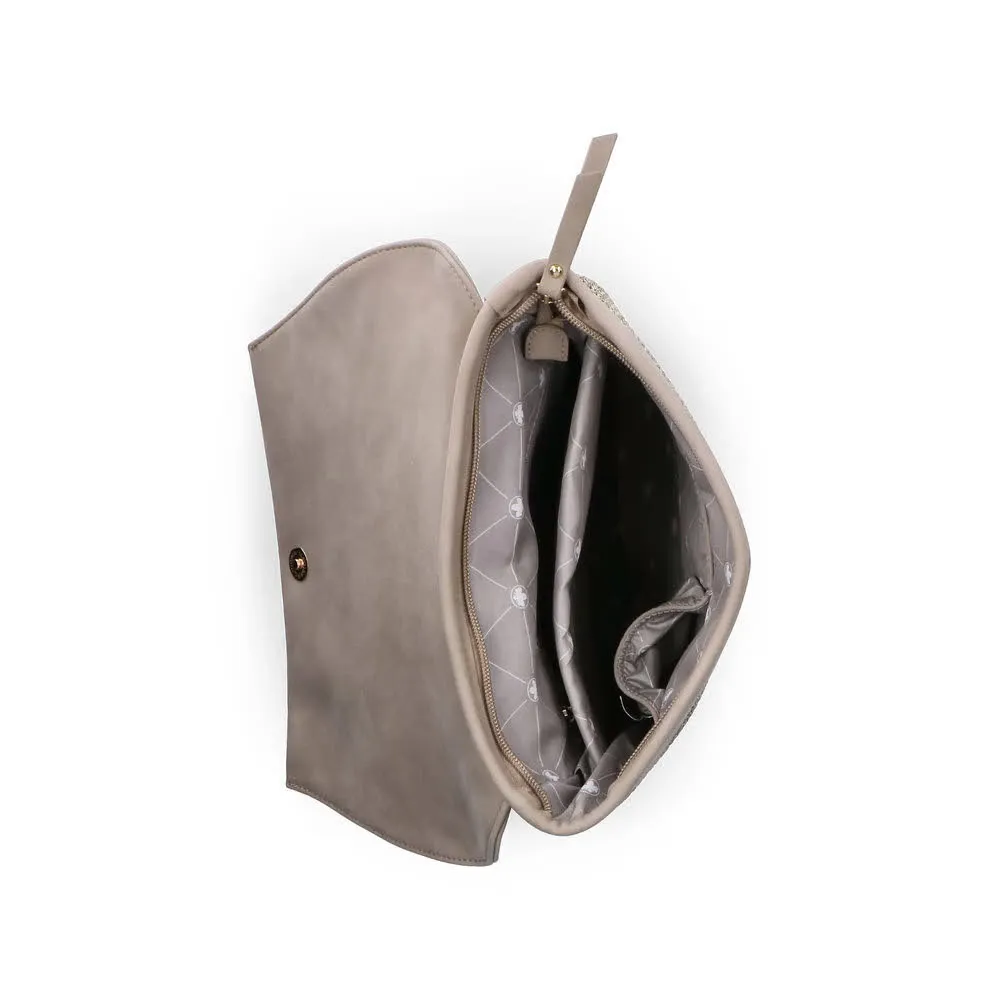 Rieker Damen Rucksack Alltagstasche beige