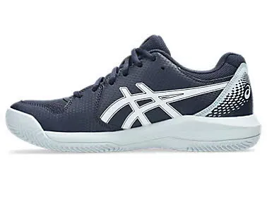 Asics GEL-Dedicate 8 Clay Damen Tennisschuhe Midnight/White