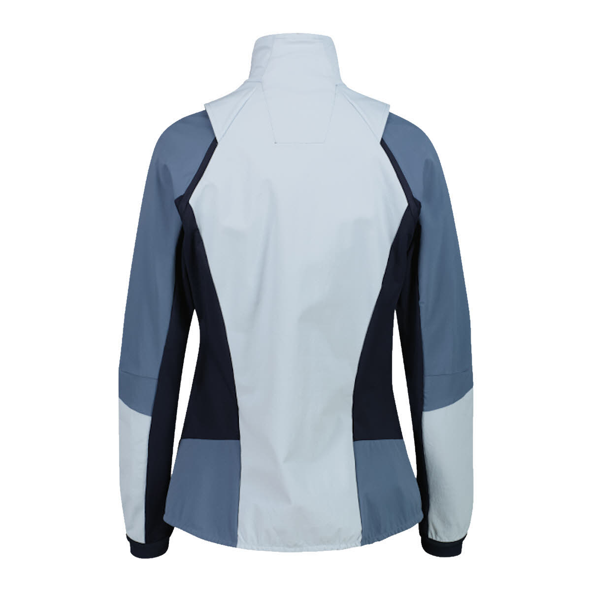 Hybridjacke mit abnehmbaren Ärmel Damen sky blue