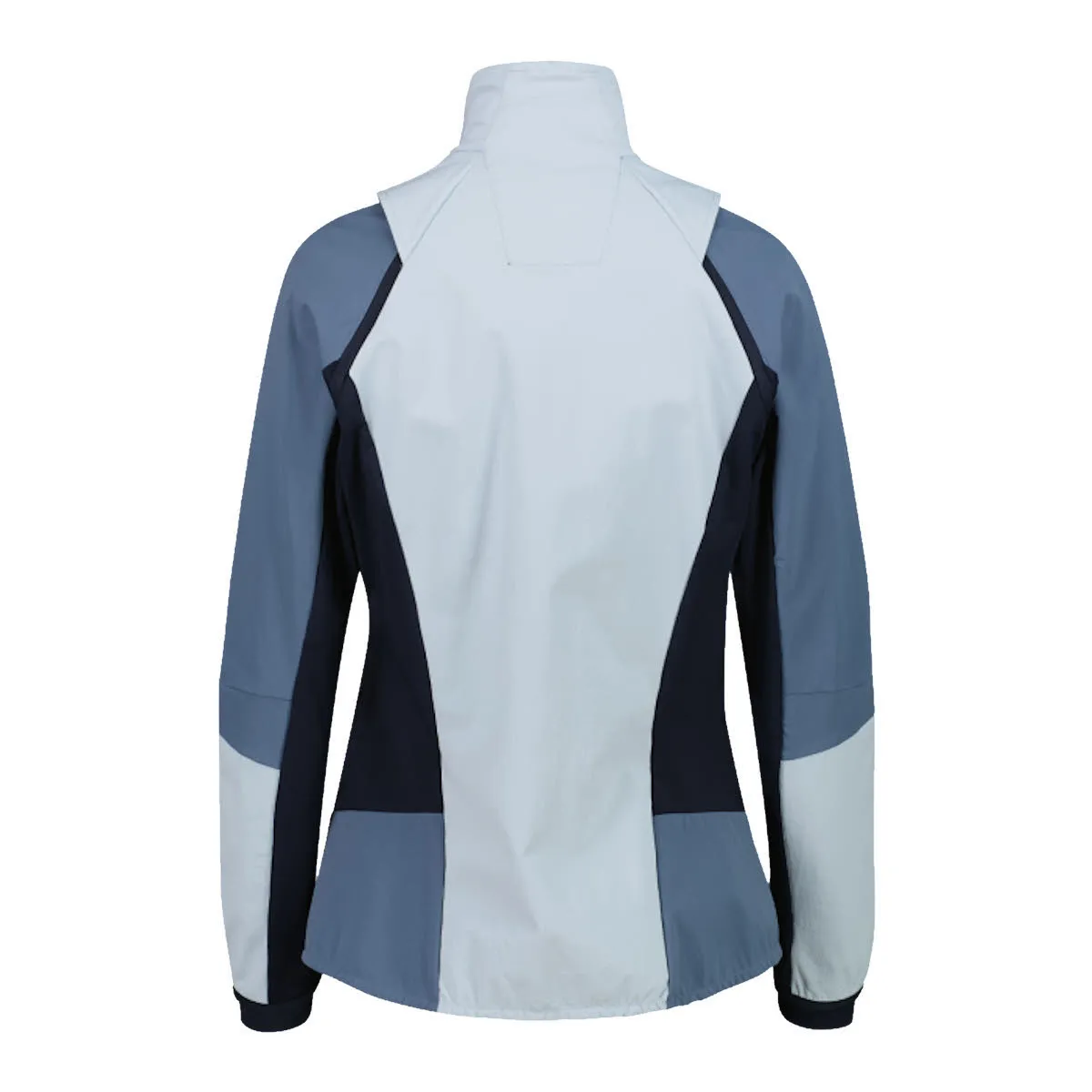 Hybridjacke mit abnehmbaren Ärmel Damen sky blue