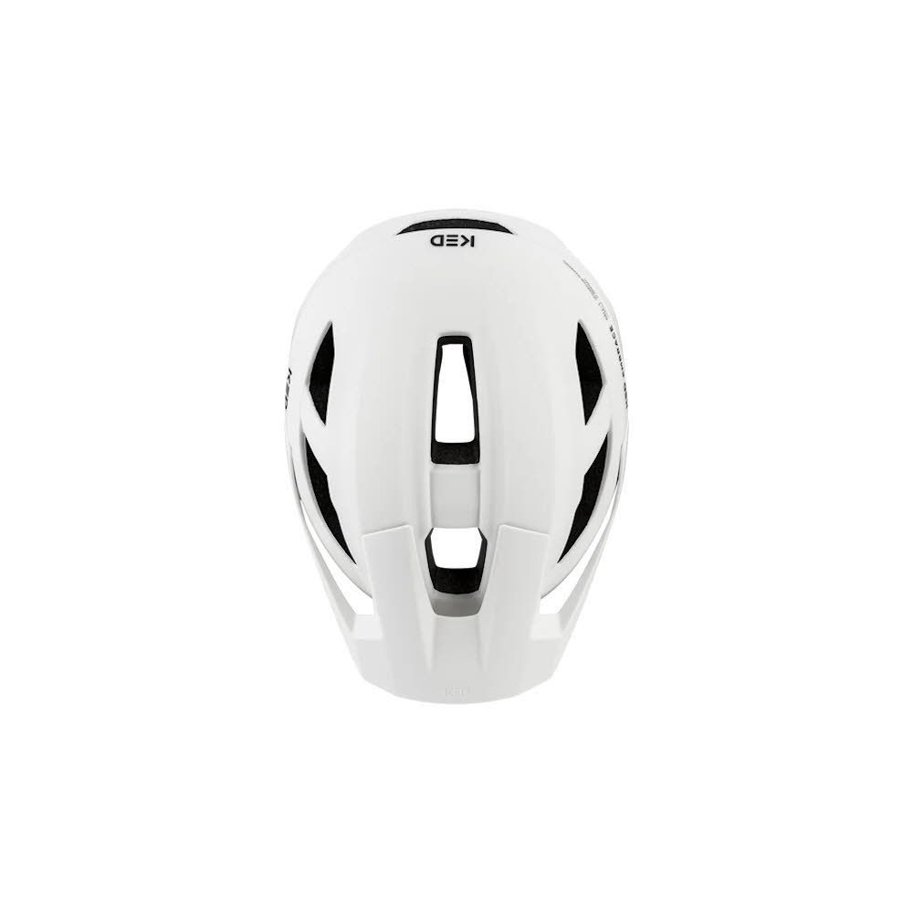 KED Embrace MU-1 Unisex Fahrradhelm white matt
