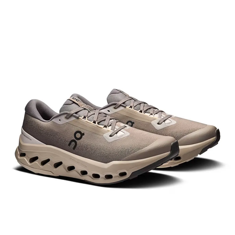 ON Cloudsurfer Trail 2 Waterproof Herren Sneaker Laufschuhe braun