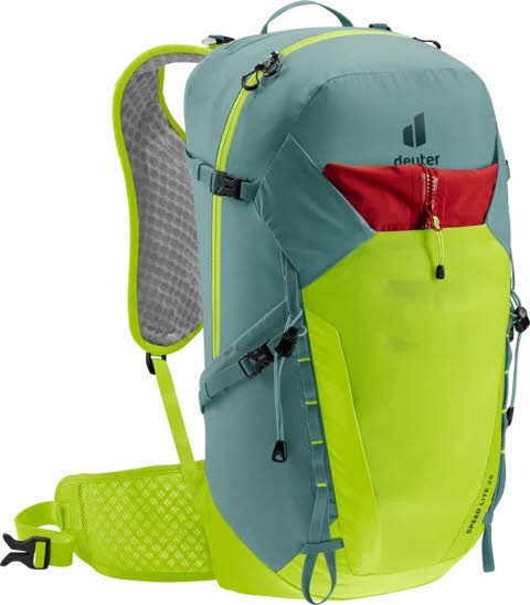Deuter Speed Lite 25 Wanderrucksack Ergonomisch Leicht Wandern Blau NEU