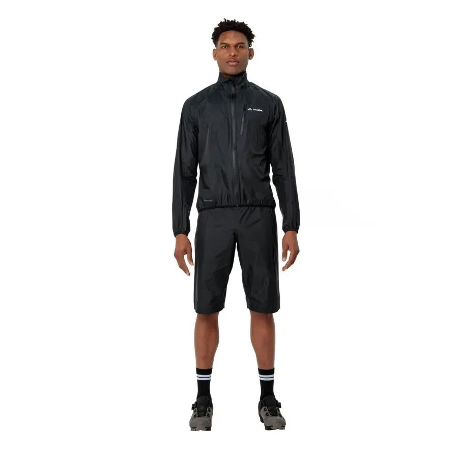 Vaude Drop Shorts Herren Regenshorts schwarz