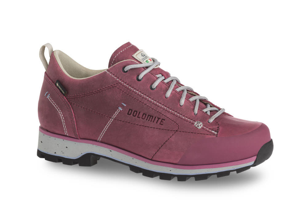 DOLOMITE 54 Low Fg Evo GORE-TEX Trekkingschuh Wanderschuh Damen pink rosa